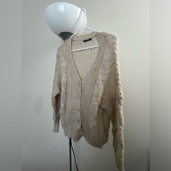 Japanese Brand Cardigan with pockets - Picture 5 of 9